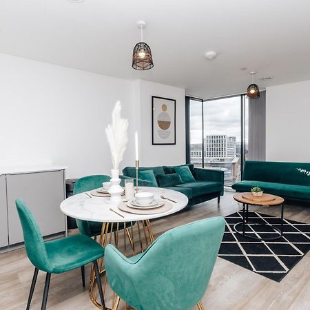 Luxury 2 Bedroom Apartment, Broad Street Birmingham Buitenkant foto