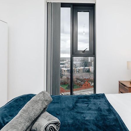 Luxury 2 Bedroom Apartment, Broad Street Birmingham Buitenkant foto