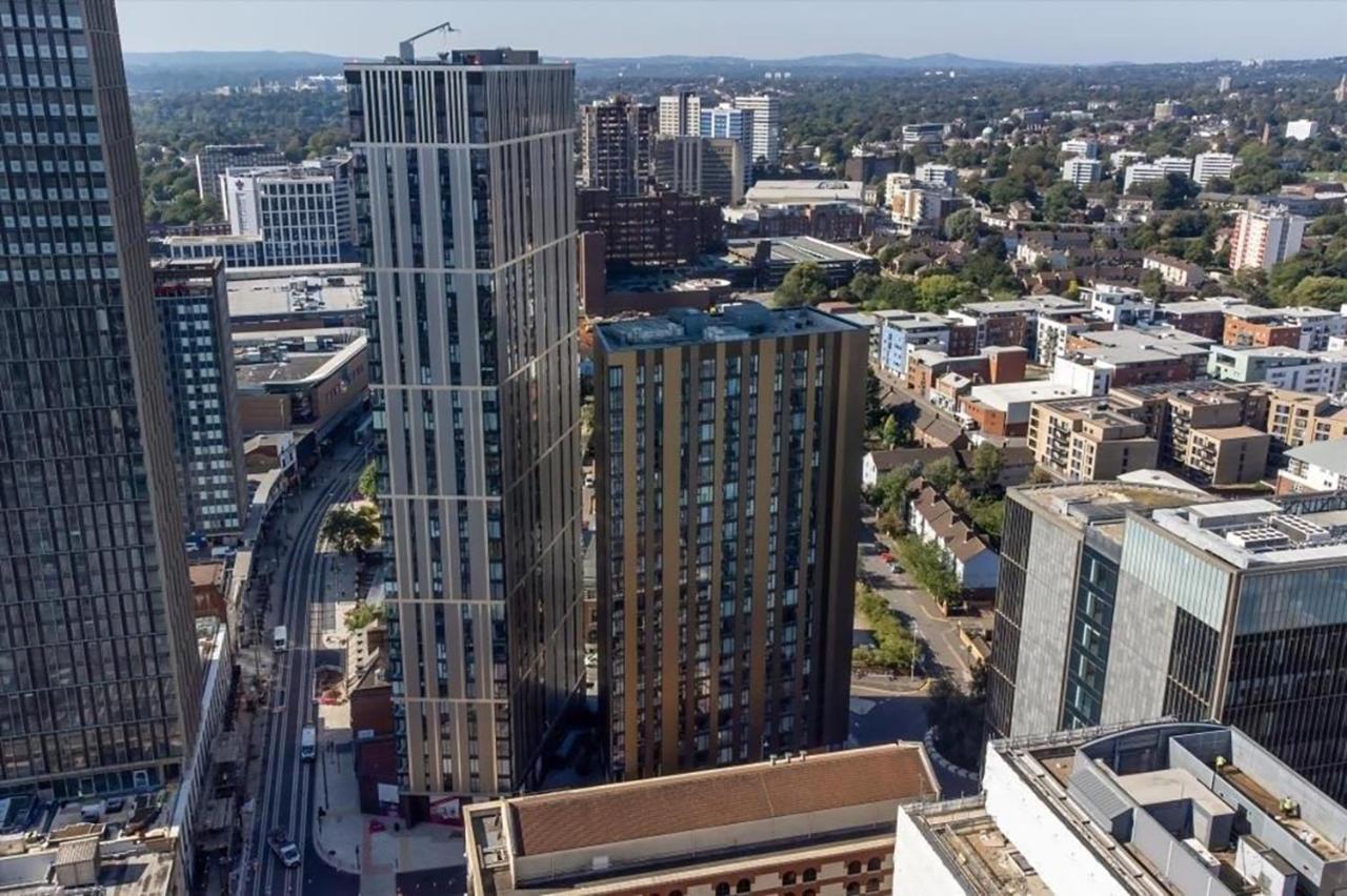 Luxury 2 Bedroom Apartment, Broad Street Birmingham Buitenkant foto