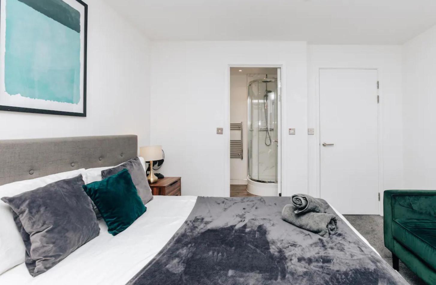 Luxury 2 Bedroom Apartment, Broad Street Birmingham Buitenkant foto