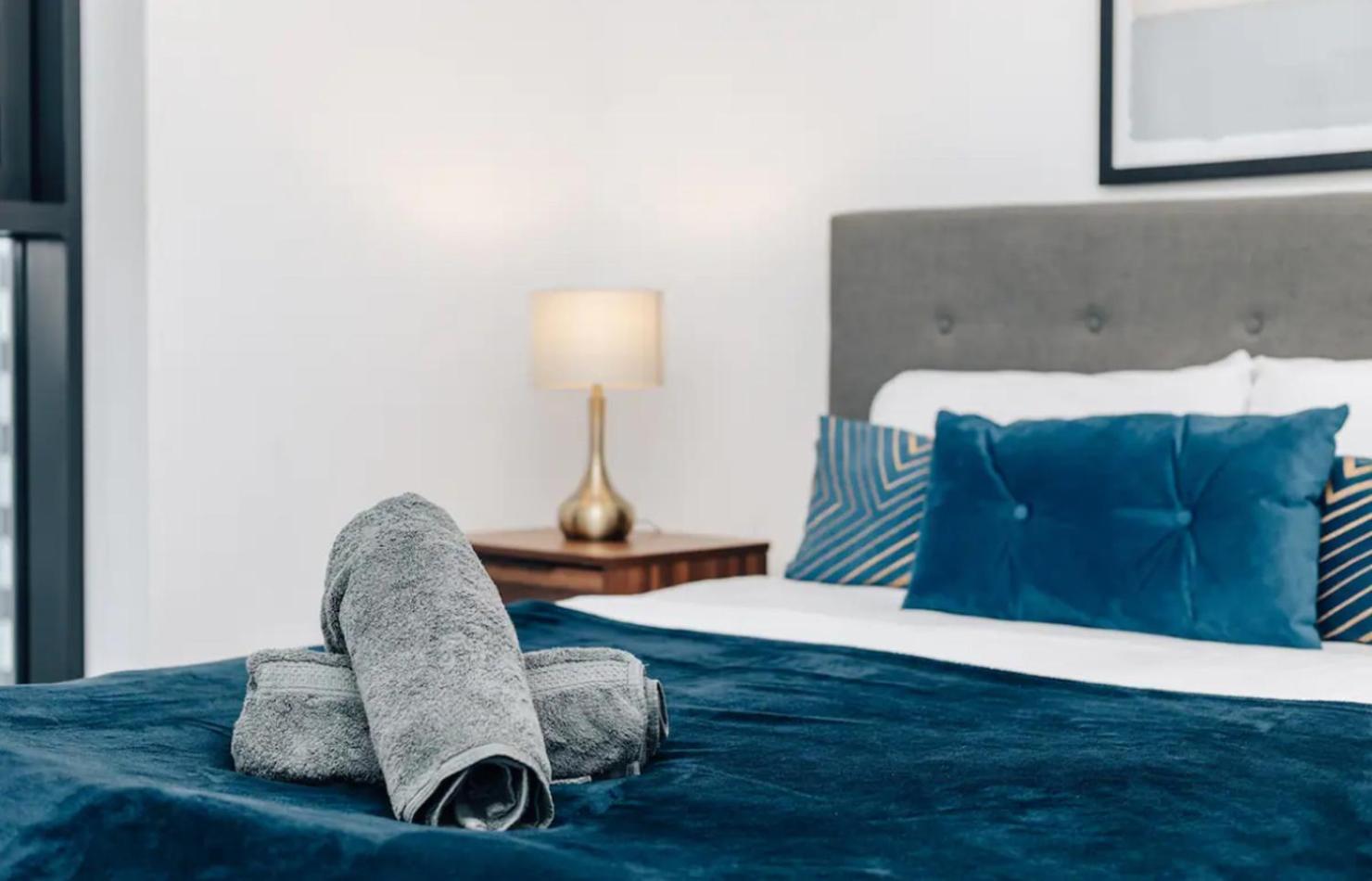 Luxury 2 Bedroom Apartment, Broad Street Birmingham Buitenkant foto