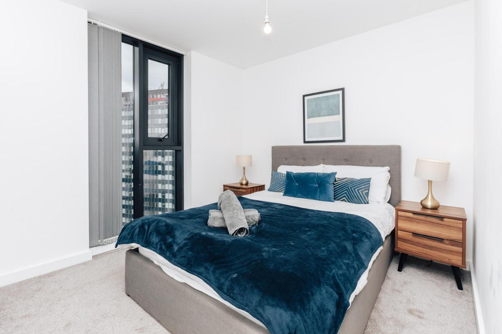 Luxury 2 Bedroom Apartment, Broad Street Birmingham Buitenkant foto