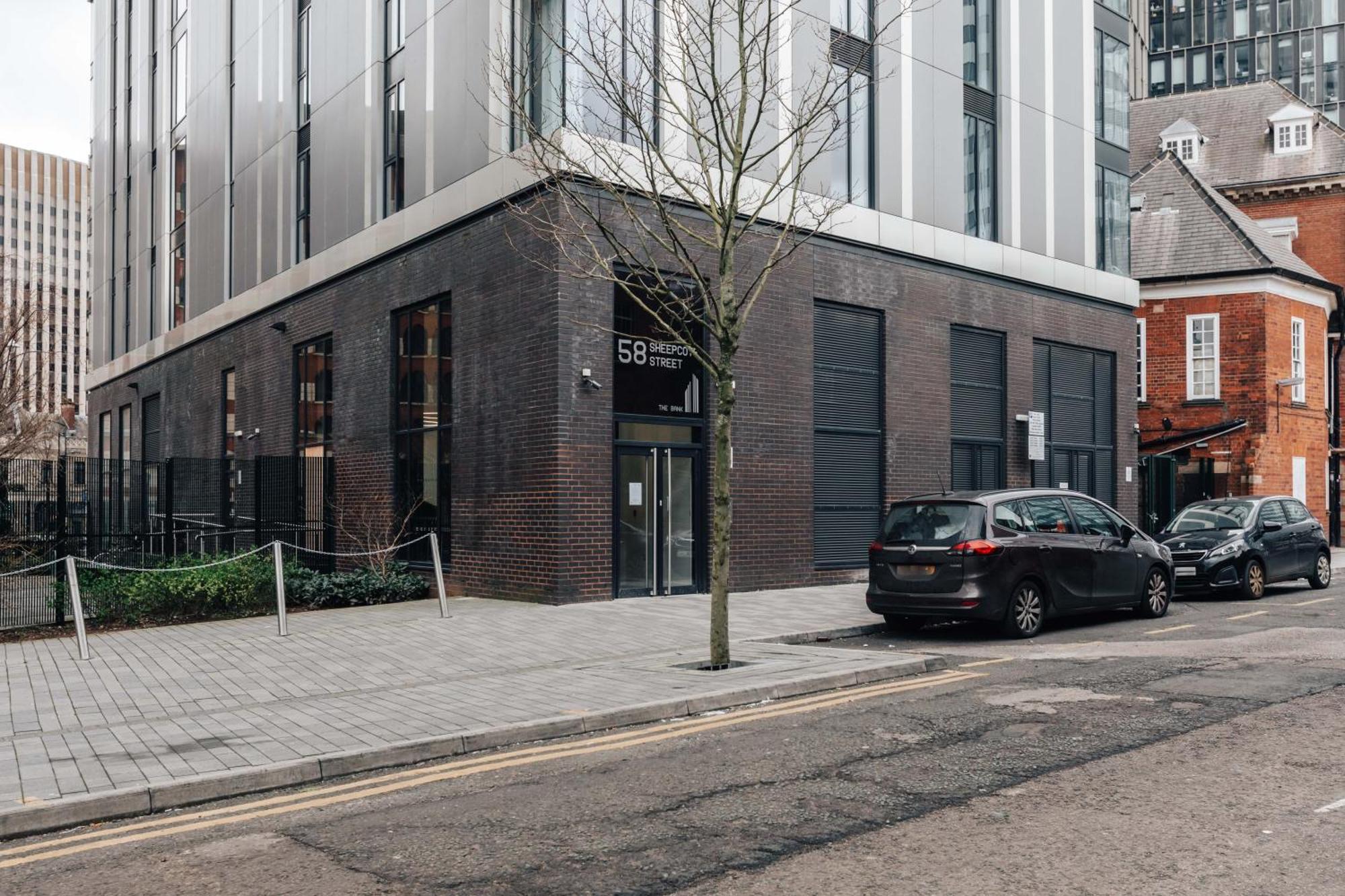 Luxury 2 Bedroom Apartment, Broad Street Birmingham Buitenkant foto